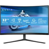 Philips Evnia 5000 32M2C5500W/00, 80 cm (31.5"), 2560 x 1440 Pixel, Quad HD, LCD, 1 ms, Schwarz