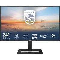 Philips 1000 series 24E1N1300AE/00, 60,5 cm (23.8"), 1920 x 1080 Pixel, Full HD, LCD, 4 ms, Schwarz
