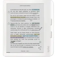 KOBO Libra Colour, 17,8 cm (7"), E-Tinte Kaleido, 1264 x 1680 Pixel, EPUB, RTF, EPUB3, MOBI, CBR, PDF, TXT, CBZ, FlePub, HTML, PNG, BMP, TIFF, GIF, JPEG, 32 GB