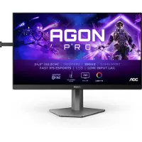 AOC AGON PRO AG256FS, 62,2 cm (24.5"), 1920 x 1080 Pixel, Full HD, LCD, 1 ms, Schwarz
