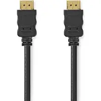 Nedis High Speed ​​HDMI  Kabel mit Ethernet | HDMI Stecker | HDMI Stecker | 4K@60Hz | ARC | 18 Gb