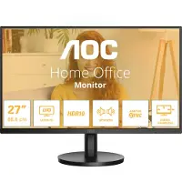 AOC B3 U27B3A, 68,6 cm (27"), 3840 x 2160 Pixel, 4K Ultra HD, LCD, 4 ms, Schwarz