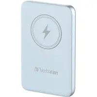 Verbatim Charge ґnґ Go Magnetic Powerbank 10000 mAh blau
