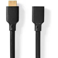 Nedis Ultra High Speed??HDMI Kabel | HDMI Anschluss | HDMI Buchse | 8K@60Hz | 48 Gbps | 2,00 m | Rund