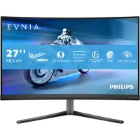 Philips Evnia 5000 27M2C5200W/00, 68,6 cm (27"), 1920 x 1080 Pixel, Full HD, LCD, 0,3 ms, Grau