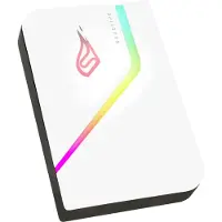 Surefire PyroDrive Gaming SSD 2TB, 2 TB, USB Typ-C, 3.2 Gen 1 (3.1 Gen 1), 460 MB/s, 5 Gbit/s, Weiß