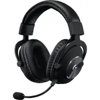 Logitech - G PRO X 7.1 Gaming Headset - Schwarz