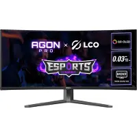 AOC AGON PRO AG346UCDAM, 86,4 cm (34"), 3440 x 1440 Pixel, Wide Quad HD, QD-OLED, 0,03 ms, Schwarz, Grau
