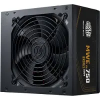 Cooler Master MWE Bronze 750 V3 230V, 750 W, 220 - 240 V, 50/60 Hz, 6 A, Aktiv, 120 W