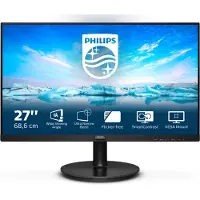 Philips V Line 271V8LA/00, 68,6 cm (27"), 1920 x 1080 Pixel, Full HD, LED, 4 ms, Schwarz