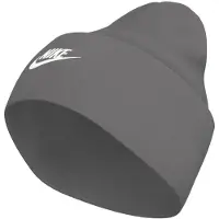 Nike Peak Beanie (ältere Kinder) - Grau |Größe EINHEITSGRÖSSE