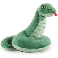 Noble Collection Slytherin-Maskottchen-Plüschtier – Harry Potter