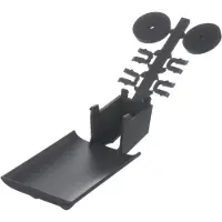 Unify - Wandmontagesatz für Telefon - für OpenStage 10T, 15, 15T, 20, 20 G, 20E, 20T, 30 T, 40 G, 40 HFA, 40T, 5