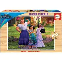 Educa Borras Disney Holzpuzzle Encanto 100 Stücke Grün Grün One Size