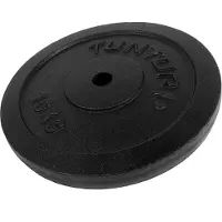 Tunturi Gusseisen 15 kg Gewichtscheibe 30 mm