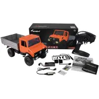 Amewi Mercedes-Benz Unimog Advanced 4WD 1:12 RTR orange, Lizenzfahrzeug, von , Art.: 22630