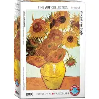 Eurographics Zwölf Sonnenblumen Puzzle 1000 Teile
