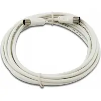 Televes TAK9035G 3.5m IEC IEC Weiss Koaxialkabel