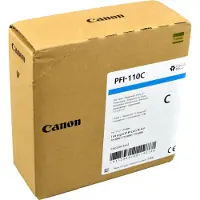 Canon PFI-110C, Cyan, 160 ml