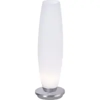 Paul Neuhaus LED Tischlampe Tyra, dimmbar, für Wohn- / Esszimmer, Glas, Modern, LED Tischlampe