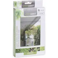 Pro Garden Insektenschutznetz Schwarz Polyester 130 x 150 Cm