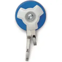 MAUL 6155935, Indoor, Universalhaken, Blau, Weiß, Galvanisiertes Stahl, Kunststoff, 18 kg, 5,6 cm