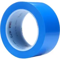 3M 471BL50, 1 Stück(e), Blau, ?Silikon/Gummi, 32,9 m, 50,8 mm, 0,13 mm