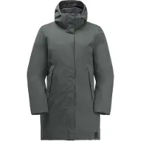 Jack Wolfskin Damen Salier Wintermantel slate green M