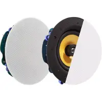 Vision CS-1900, 1-Weg, 2.0 Kanäle, Kabelgebunden, 60 W, 60 - 20000 Hz, Schwarz, Weiß, Gelb
