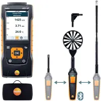 Testo 440 delta P Strömungs-Kombi-Set 2 mit Bluetooth