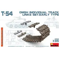 Mini art T-54 OMSh Individual Track Links Set. Early Type