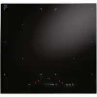 Amica KMI 13321 A, Schwarz, Integriert, 60 cm, Zonen-Induktionskochfeld, 4 Zone(n), 4 Zone(n)