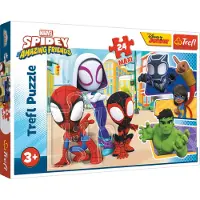 Spidey and his Amazing Friends 14348, 24 Stück(e), Cartoons, 3 Jahr(e)