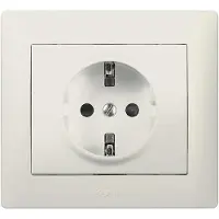 Legrand Galea Schuko-Steckdose Kombi 771562 perlmutt