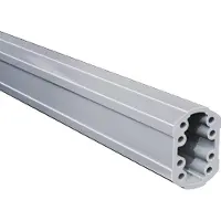 Rittal CP 6206.025, Gerade Kabelrinne, 250 m, Aluminium, Weiß