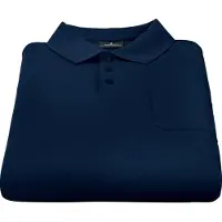 Ragman Poloshirt "Poloshirt Softknit-Polo", Herren, Gr. XL, blau (dunkelblau), Obermaterial: 70% Baumwolle CO. 30% Polyester PES., Shirts Poloshirt