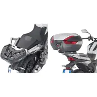 Givi Topcaseadapter für M-Platten SR1192 für Honda NC 750 X 2021- Unisexrot870 - Motorradzubehör - Motorradgepäck