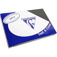 Magni Clairefontaine 2769C Deckblätter - Rückwände, Karton mit Lederstruktur, DIN A4, 240 g/m², 100 Stück