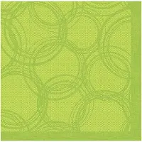 Papstar 86495 Papierserviette Limette Seidenpapier 50 Stück(e)
