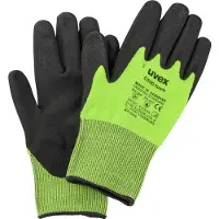 Uvex C500 Anti-cut Gloves Grün 11