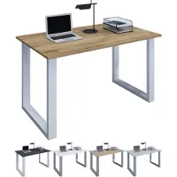 VCM Schreibtisch Bürotisch Computertisch 80x50 Lona U