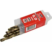 AWTOOLS AW-Tools Cilindriniai kobalto metalo gręžtuvai AWTools 8 mm 5 vnt. (AW42080)