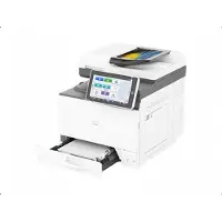 Ricoh IM C300, Laser, Farbdruck, 1200 x 1200 DPI, A4, Direktdruck, Schwarz, Weiß