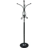 Top E Shop MARBLE SZARY Kleiderbügel Grau