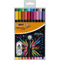 BIC Intensity Fine Marker 20 Einheiten