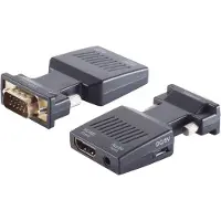 Shiverpeaks BS10-01005, VGA (D-Sub), HDMI + 3.5mm