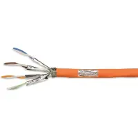 Logilink CPV0058, 25 m, Cat7, S/FTP (S-STP), Orange
