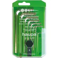 HAUPA Schlüsselsatz 6-Kant PVC-Sockel 8tlg 2- 100585