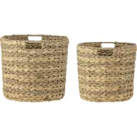 Bloomingville Indra-Körbe natur, 2er-Set – 82064179