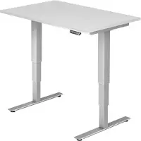 Hjh OFFICE PRO XDSM 12 S - Weiß 120 x 80 elektrisch höhenverstellbar